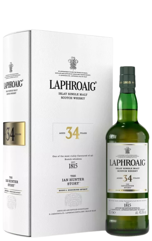 Laphroaig Ian Hunter 34 YO 700ml