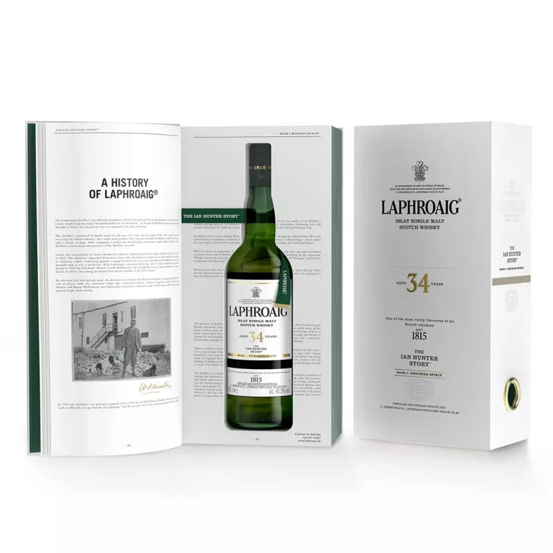 Laphroaig Ian Hunter 34 YO - Image 2