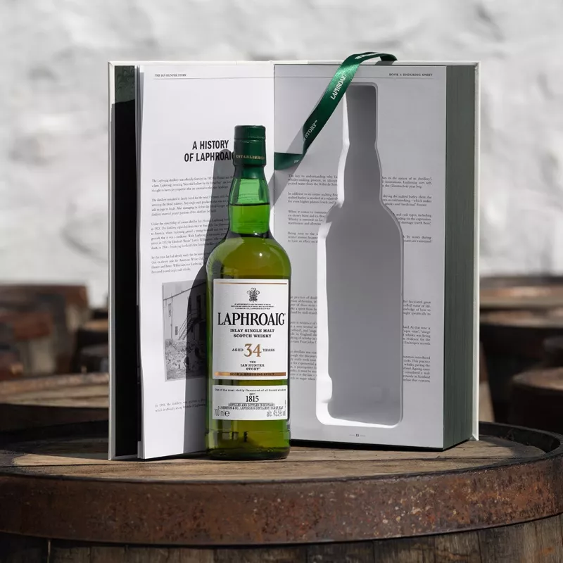 Laphroaig Ian Hunter 34 YO - Image 3
