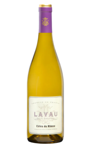 Lavau Cotes du Rhone White 750ml
