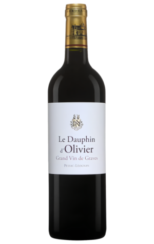 Le Dauphin d'Olivier Rouge 750ml