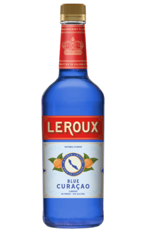 Leroux Blue Curacao 750ml