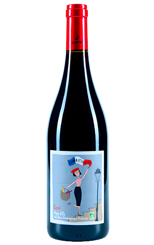 Les Créatrices de Vin L'Ambitieuse 750ml