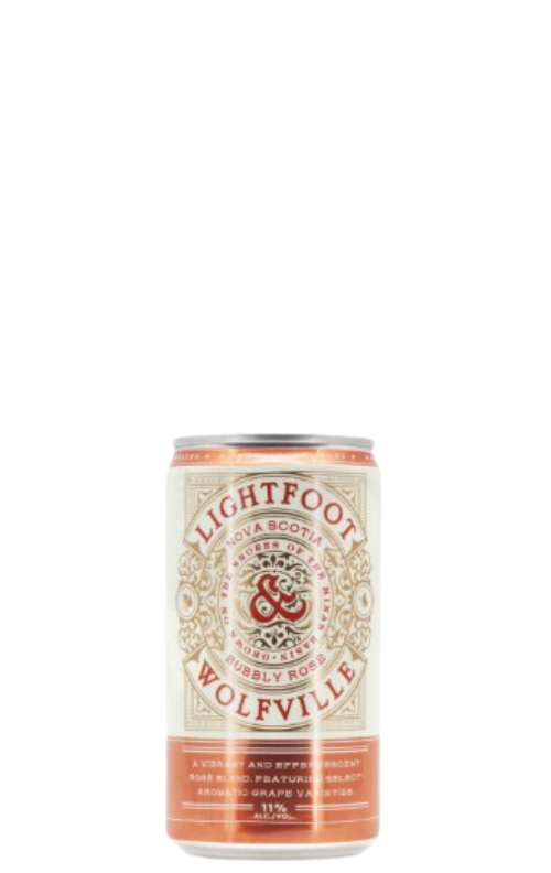 Lightfoot & Wolfville Bubbly Rosé 237ml