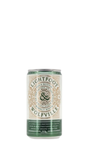 Lightfoot & Wolfville Bubbly White 237ml