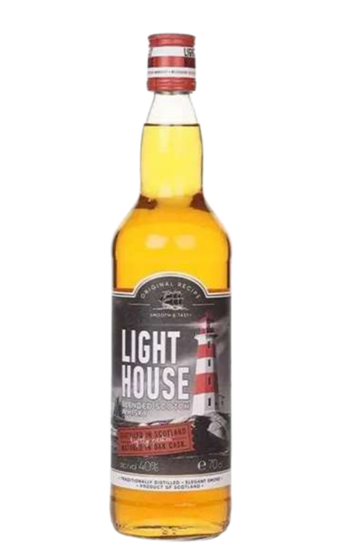 Lighthouse Peated Blended Scotch 700ml
