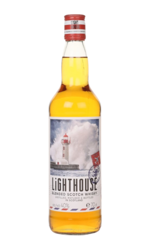 Lighthouse Unpeated Blended Scotch 700ml