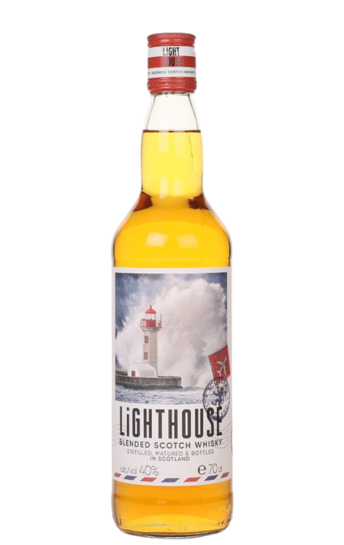 Lighthouse Unpeated Blended Scotch 700ml