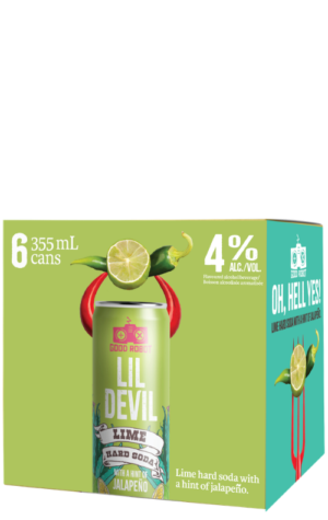Good Robot Lime Soda 6x355ml