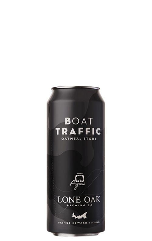 Lone Oak Boat Traffic Stout 473ml