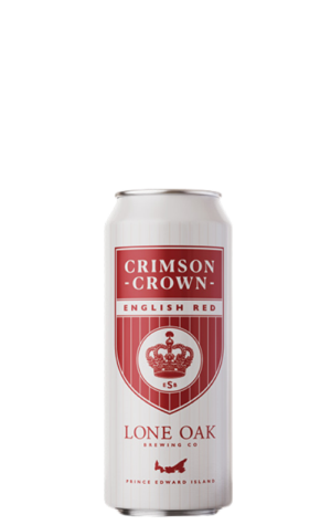 Lone Oak Crimson Crown Red 473ml