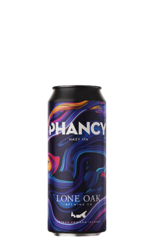 Lone Oak Phancy Hazy IPA 473ml