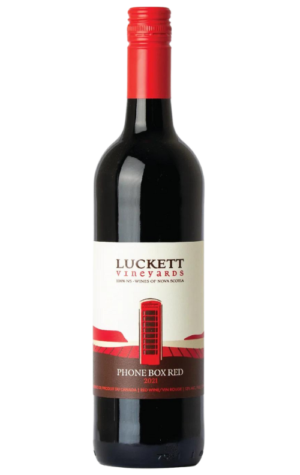 Luckett Phone Box Red 750ml