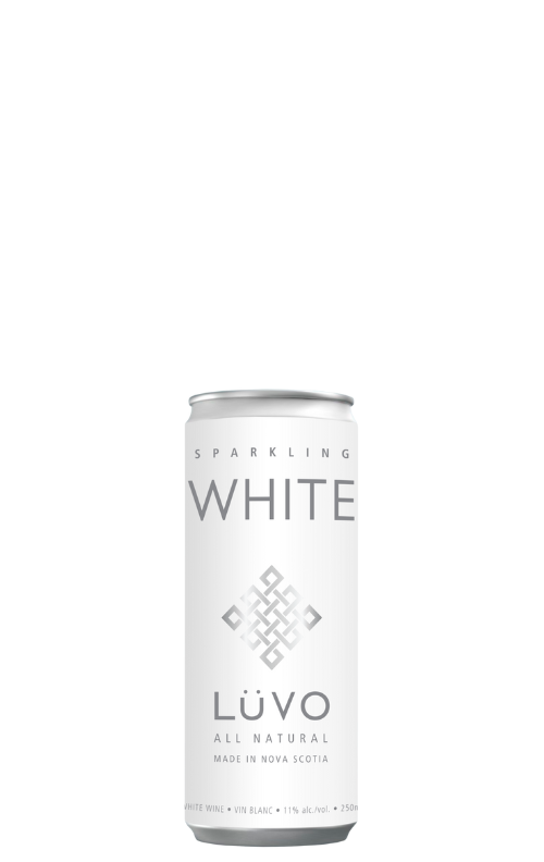 Luvo Sparkling White 250ml
