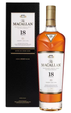 Macallan Sherry Oak 18yo 750ml