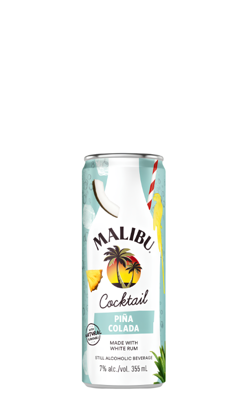 Malibu Piña Colada 355ml
