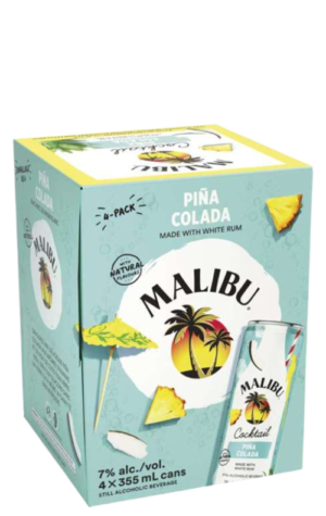 Malibu Pina Colada 4x355ml