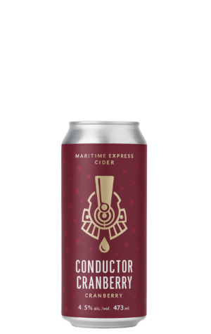 Maritime Express Cranberry Cider 473ml