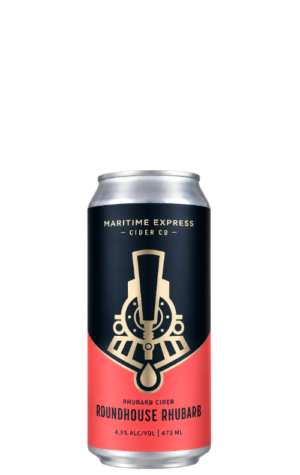 Maritime Express Roundhouse Rhubarb 473ml