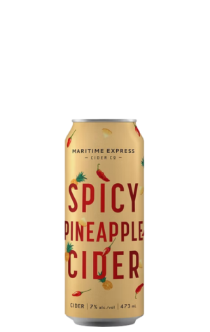 Maritime Express Spicy Pineapple Cider 473ml