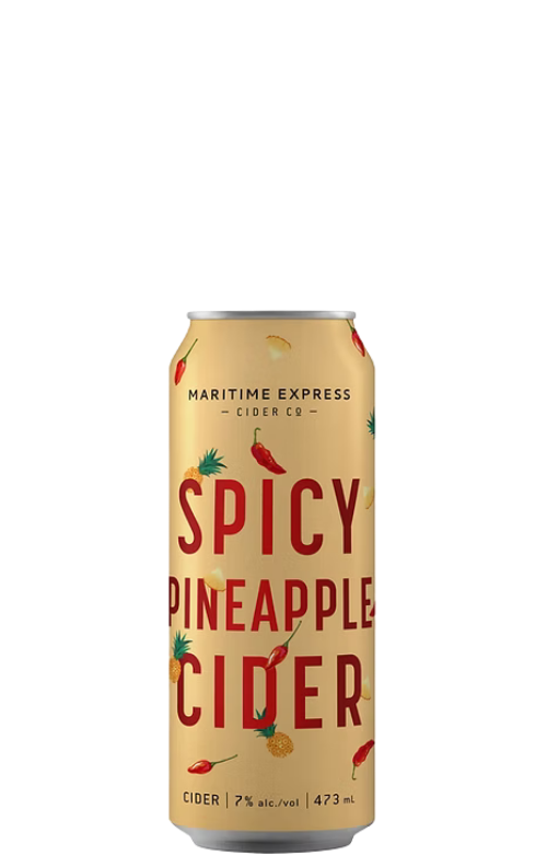 Maritime Express Spicy Pineapple Cider 473ml