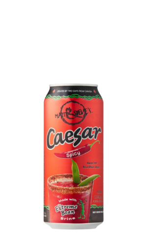Matt and Steves Hot & Spicy Caesar 473ml