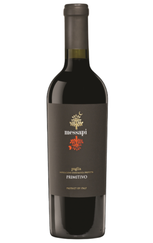Messapi Primitivo Puglia 750ml
