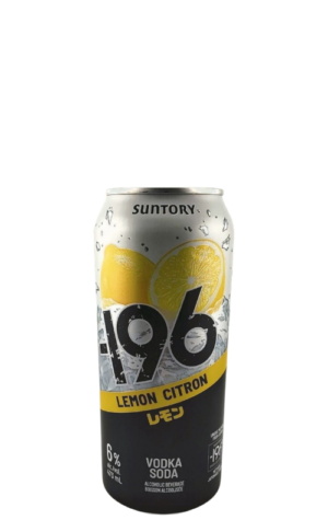 Minus 196 Lemon 473ml