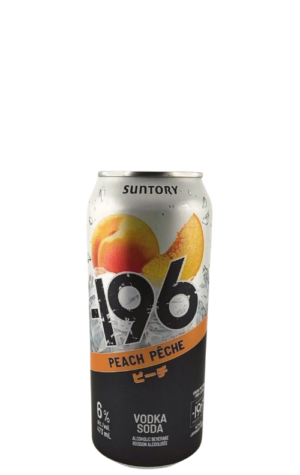 Minus 196 Peach 473ml