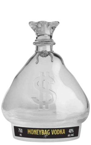 Moneybag Ultra-Luxury Vodka 750ml