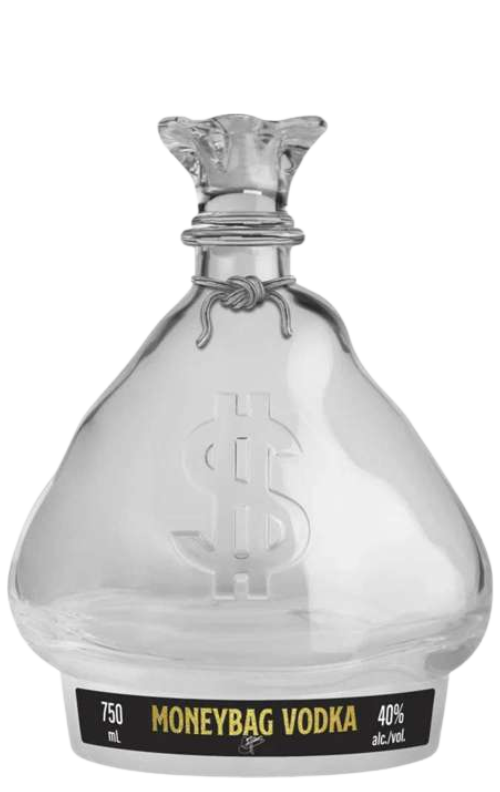 Moneybag Ultra-Luxury Vodka 750ml