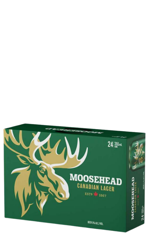 Moosehead Lager 24x355ml