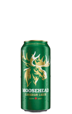 Moosehead Lager 473ml