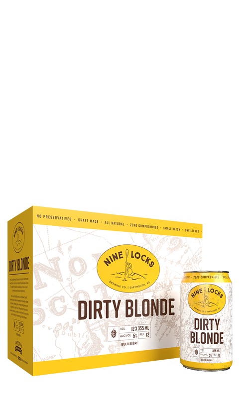 Nine Locks Dirty Blonde 12x355ml