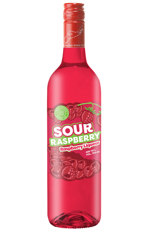 NS Spirit Co Sour Raspberry 750ml