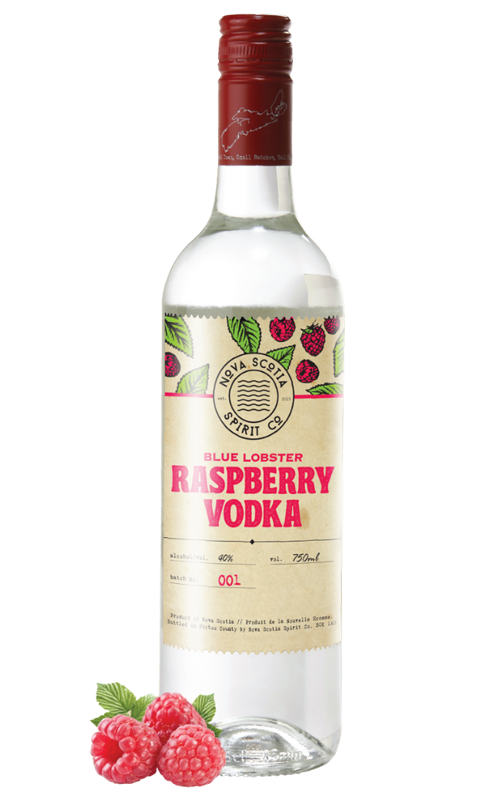 NS Spirit Co Blue Lobster Raspberry Vodka 750ml