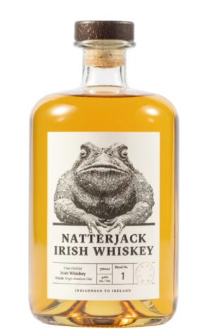 Natterjack Blended Irish Whiskey 700ml