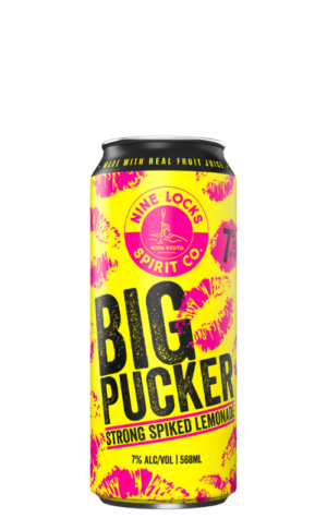 Nine Locks Big Pucker 568ml