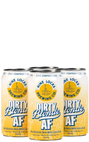 Nine Locks Dirty Blonde AF 4x355ml