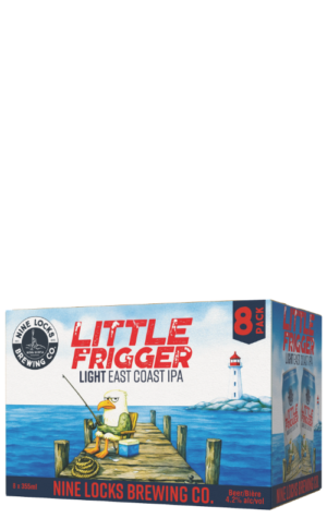 Nine Locks Little Frigger 8x355ml