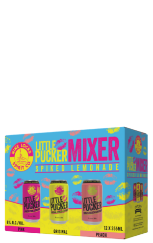 Nine Locks Little Pucker Mixer 12x355ml