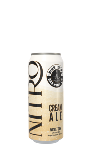 Nine Locks Nitro Cream Ale 473ml