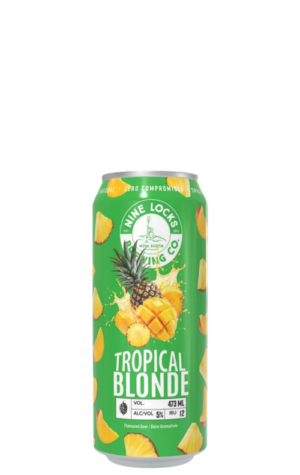 Nine Locks Tropical Blonde 473ml