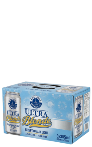 Nine Locks Ultra Blonde 8x355ml
