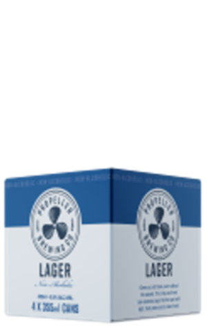 Propeller Non Alcoholic Lager 4x355ml
