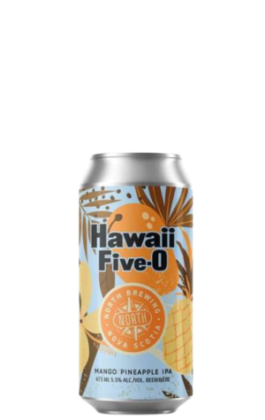 North Hawaii 5-0 473ml