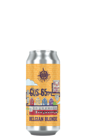 North Gus Belgian Blonde 473ml