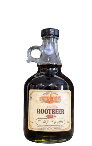 North Mountain Root Beer Moonshine 500ml