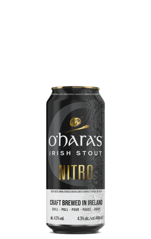 O'Hara's Irish Stout 440ml