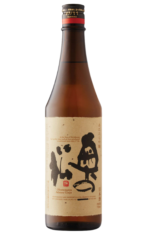 Oku No Matsu Adatara Ginjo 720ml